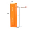 New design aluminum traffic barrier gate