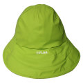 Yellowish-Green PU Rain Hat /Rain Cap/Raincoat for Adult