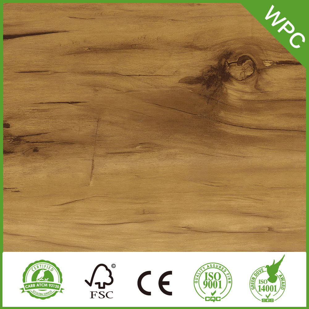 Wood Plastic Flooring