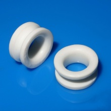 High alumina ceramic bobbin