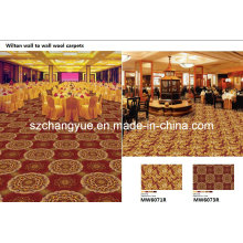 Machine Woven Broad Loom Wilton PP Heat Set Carpet Roll