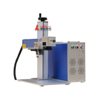 High-speed Portable Fiber-laser Marking Machine