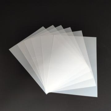 Pet Mylar Sheet Rolls para fazer estênceis