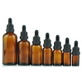 50ml 100ml Amber Glass Essential Oil Dropper Bottle