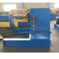 Automatic sheet metal coil loading uncoiler