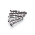 Cross Recessed Countersunk Flat Head Machine Screws