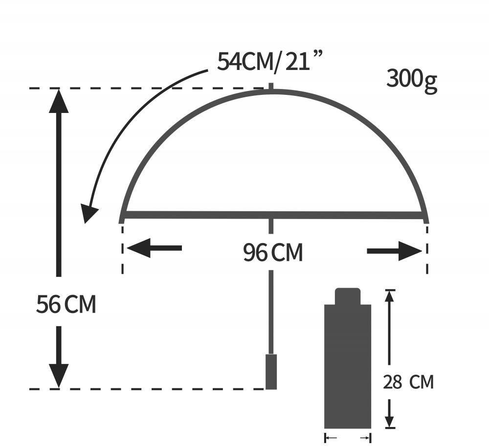 folding umbrella pocket size