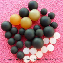 Solid Rubber Balls Applied in Pump and Vacuum Equipment