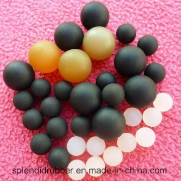 Solid Rubber Balls Applied in Pump and Vacuum Equipment