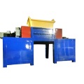 Used car motorcycle Tyre shredder machine for sale