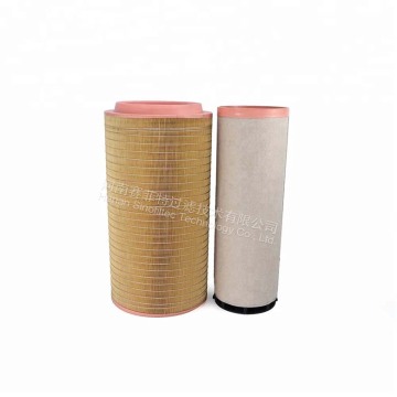 Construction Machinery Round PU Air Filters