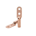 SC Non-Insulated Cable Lug Connectors Terminals/OT Copper open connecting nose/Double-hole copper-aluminum terminal