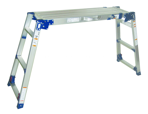 Aluminum Working platform