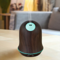 Ultrasonic Humidifier Wood Grain 200ml Aroma Oil Diffuser