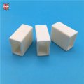 injection moulding alumina ceramic square thin tube pipe