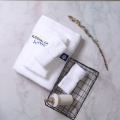 Wholesale 100% cotton embroidery hotel bath towel