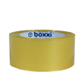 Box Sealing Bopp Yellow Adhesive Tape