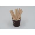 Single Paper Wrapped Wood Coffee Stirrers