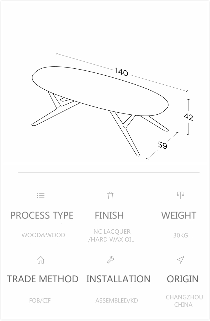 Limb Coffee Table