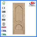 Peau de porte de moule de placage de bois de HDF MDF