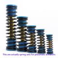 Springs para atuador pneumático da válvula industrial pneumática