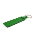 Factory Promotional Custom Blank Metal Pu Leather keychains