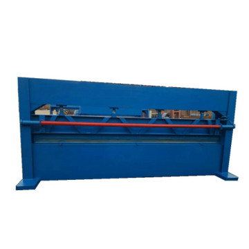 Low power 4-6m single plate bending machine