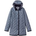 Manteau matelassé pour femme avec rembourrage hiver chaud