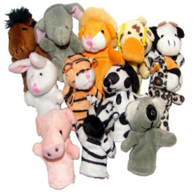 Various Kinds of Hand Puppet Toys