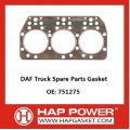 DAF Spare Parts Truck Gasket 751275