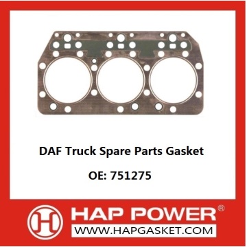 DAF Spare Parts Truck Dichtung 751275