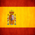 rectangle spain flag sandproof beach towel