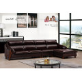 Latest Contemporary Synthetic Leather Sectional Sofa