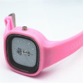 Montre de bande de caoutchouc de silicone Fashion