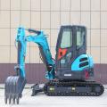 3 Ton Excavator With Thumb Attachment