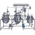 Electric heating extraction & concentration tank