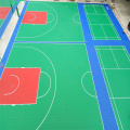 Enlio PP Floor Tile Tile Playground Flooring Court Tiles