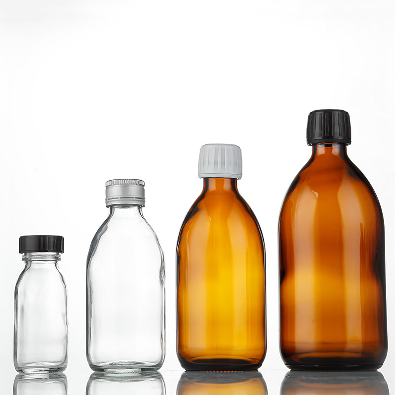 syrup glass bottle syrup glass bottle