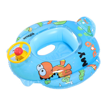 Kiddie Pool Float Asiento inflable niños nadando flotadores