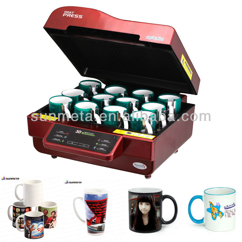 Sunmeta 3D Sublimation Vacuum Press Machines