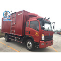 4.2m 109hp Red Color Van Truck