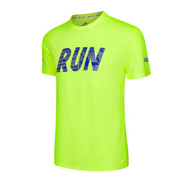 Camiseta deportiva para hombres y mujeres