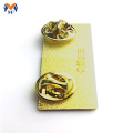 Personalized Gold Metal ID Name badge Custom