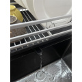 1 tier aluminum dish rack