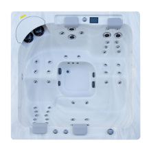 Baignoire tourbillonnante baignoire de massage hydroélectrique