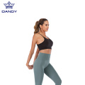 Schneiden und nähen sexy Crop Tops Yoga BH