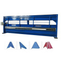 Roofing sheet cold bending roll forming machine