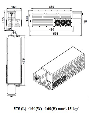 532nm Pulse Laser