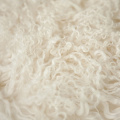 Genuine Mongolian Lamb Curly Fur Pelt throw rug