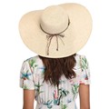 Соломенная шляпа пляж Sun Hat Upf 50+